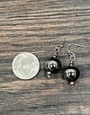 Polish Navajo Bead Earrings