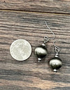 Traditional Navajo Bead Earring