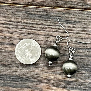 Traditional Navajo Bead Earring