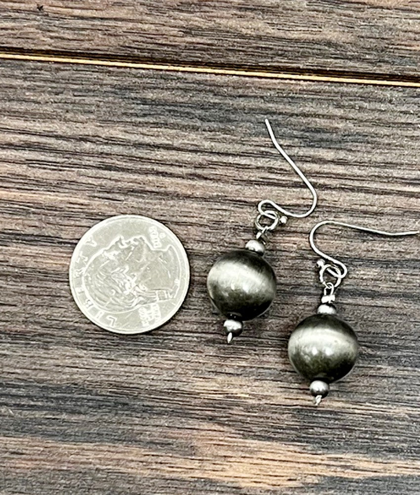 Traditional Navajo Bead Earring