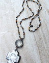 McCall Necklace - White