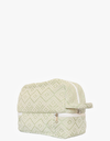 Theodora Top Zip Cotton Cosmetic Case