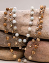Lisa - Jasper/Amazonite Necklace