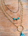 Hadlee Necklace - Amazonite