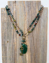 Suki Necklace - India Agate
