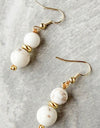 Ruthie Earrings - White