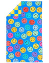 Smiley Reversible Pool Towel