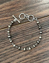 Traditional Navajo Bead Toggle Adjustable Bracelet