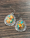 Western Gemstone Earrings - 1.2
