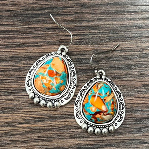 Western Gemstone Earrings - 1.2