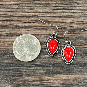 Red 12mm Drop