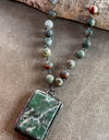 Suzanne Necklace - Jasper