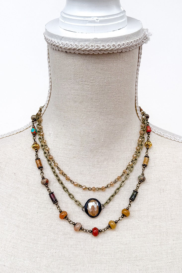 Justina Short Necklace