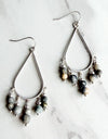Alanna Earrings - Gray