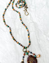 Giselle Necklace - Autumn