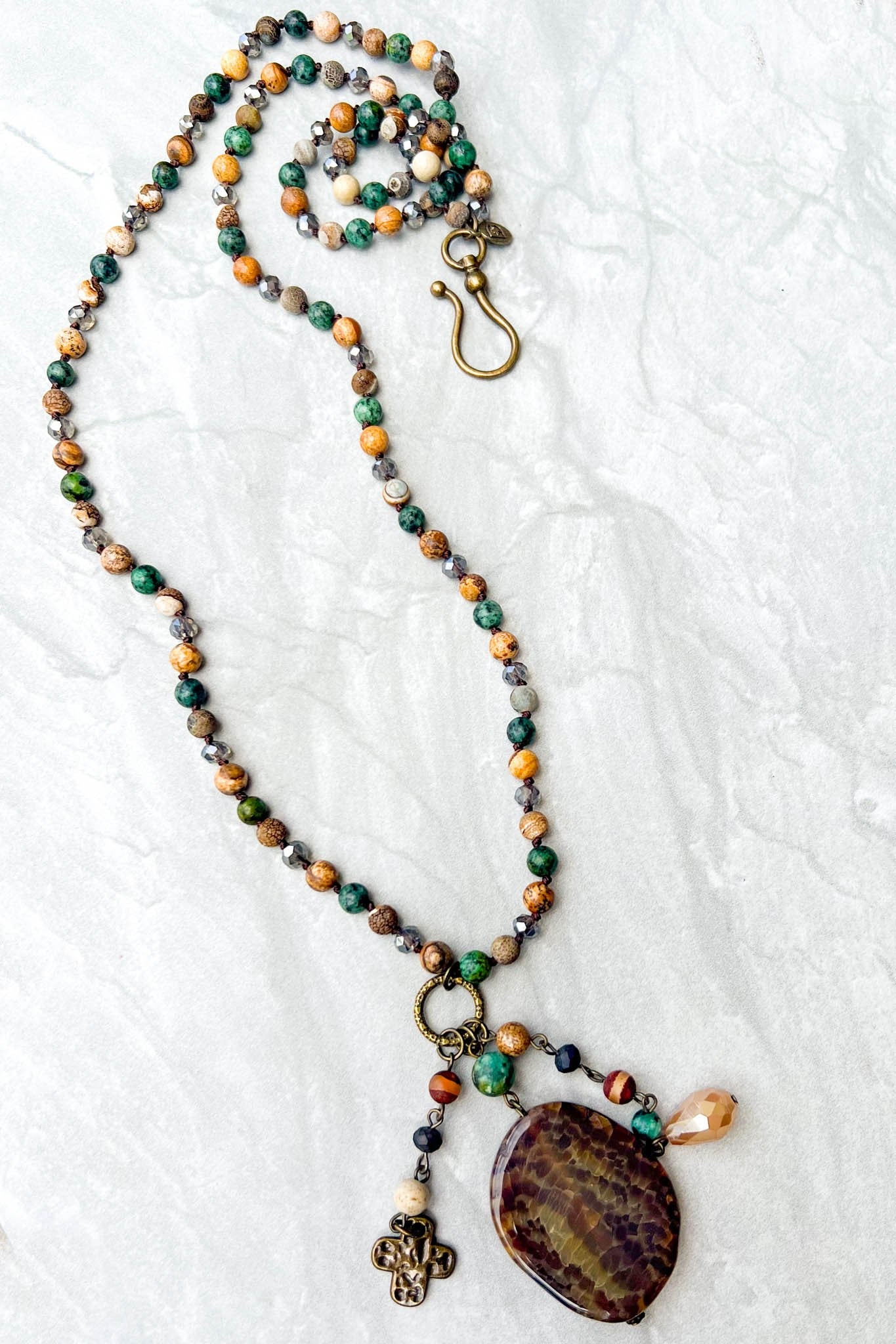 Giselle Necklace - Autumn