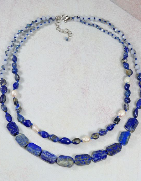 Lapis Lazuli Short Necklace