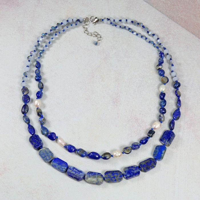 Lapis Lazuli Short Necklace