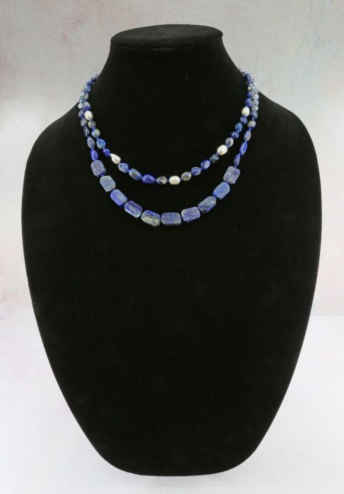 Lapis Lazuli Short Necklace