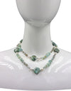 African Turquoise Green Tone Necklace