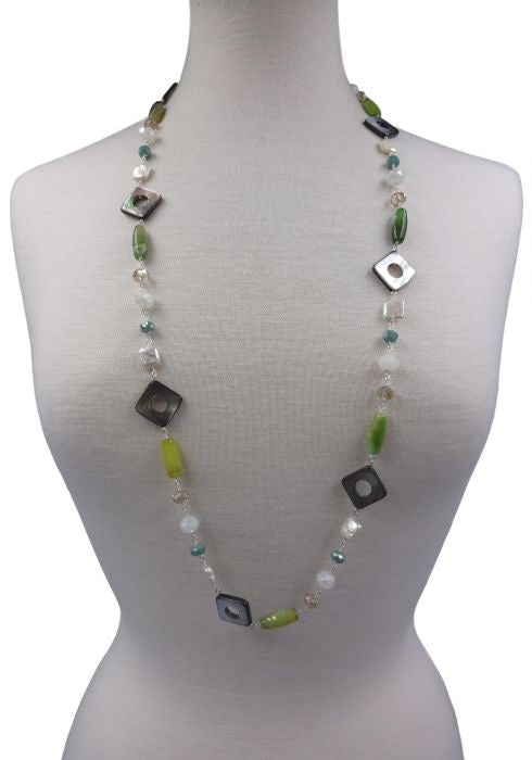 Black Lip Shell Necklace