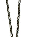 Short Link Chain Necklace with Dangle