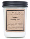 Caramel Honey Pear - 1803 14 oz. Jar Candle