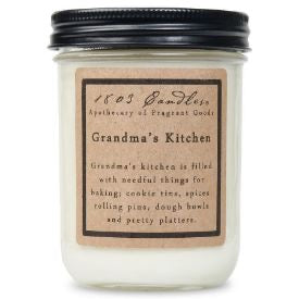 Grandma’s Kitchen - 1803 14 oz. Jar Candle