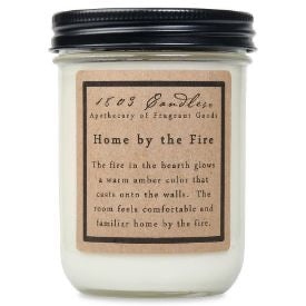 Home By the Fire - 1803 14 oz. Jar Candle