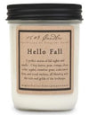 Hello Fall - 1803 14 oz. Jar Candle