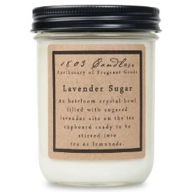 Lavender Sugar - 1803 14 oz. Jar Candle