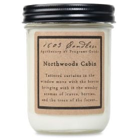 Northwoods Cabin - 1803 14 oz. Jar Candle