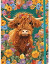 Highland Cow Journal