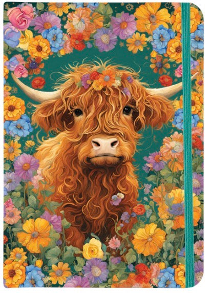 Highland Cow Journal