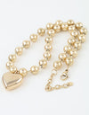 Yours Truly Heart Necklace