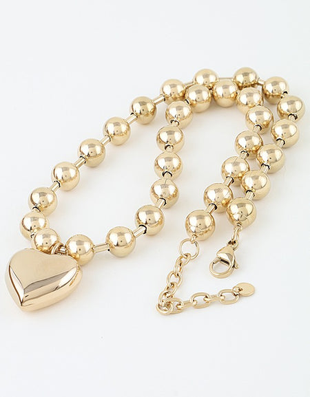 Yours Truly Heart Necklace
