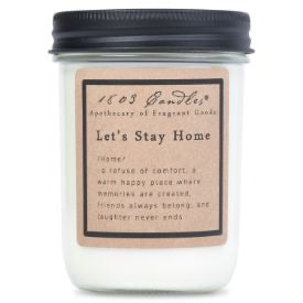 Let’s Stay Home - Jar Candle