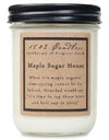 Maple Sugar House - Jar Candle