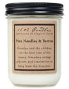 Pine Needles & Berries - Jar Candle