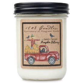 Three Crows Pumpkin Delivery - Jar Candle