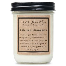 Yuletide Cinnamon - Jar Candle