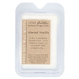 Almond Vanilla - wax melt