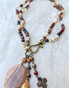 Gizelle Necklace Jasper Mix