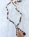 Gizelle Necklace Jasper Mix
