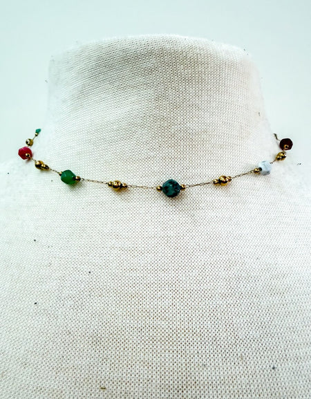 Laura Necklace- Multi