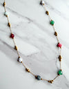 Laura Necklace- Multi