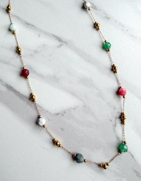Laura Necklace- Multi