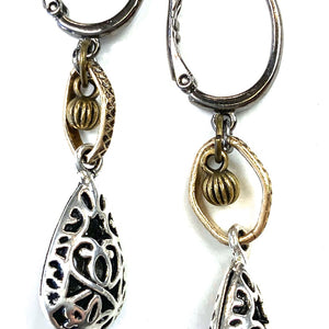 Casbah latchback earrings