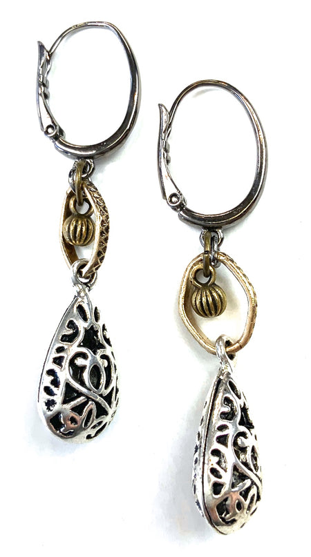 Casbah latchback earrings