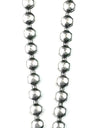 Half Disc Necklace on Mixed Chain